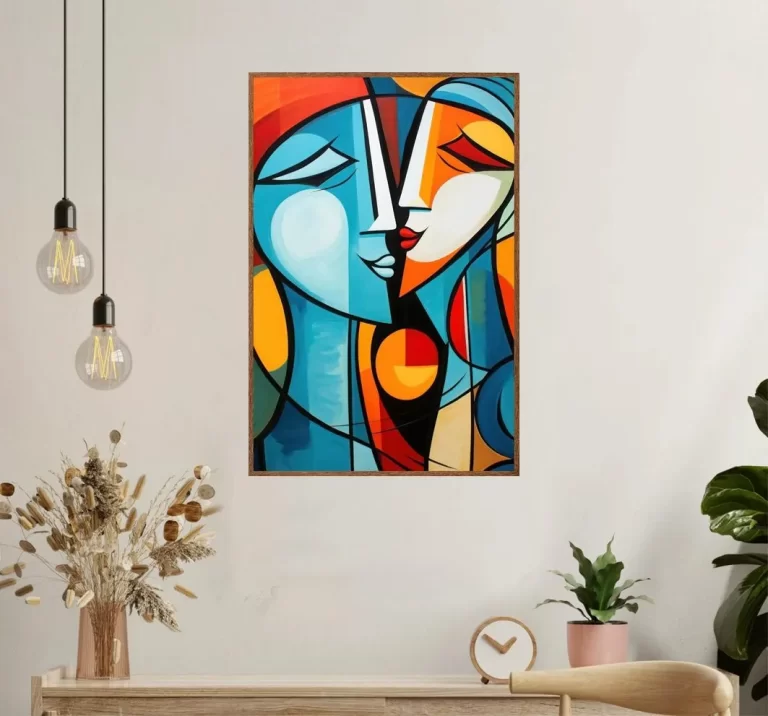 art deco abstract art
