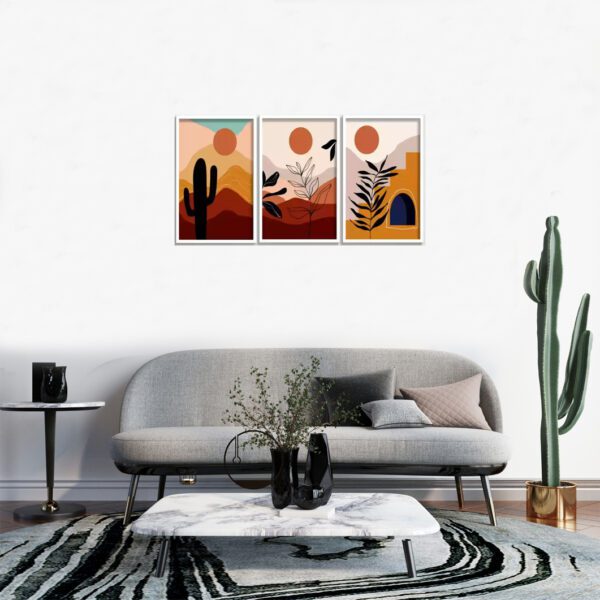 Desert Serenity Triptych - Image 4