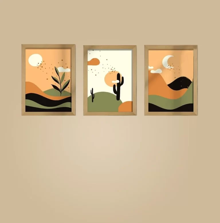 Desert Dreams: Boho Landscape
