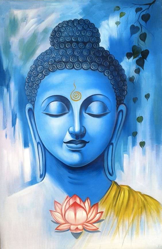 Buddha art