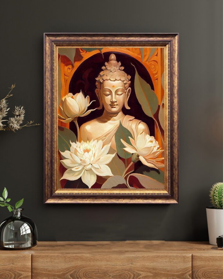 Buddha art