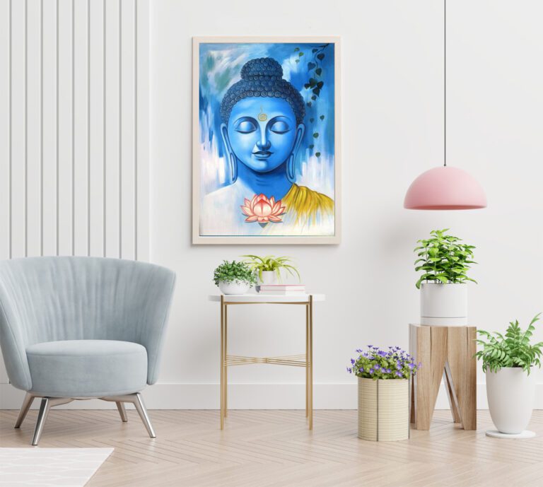 Buddha art