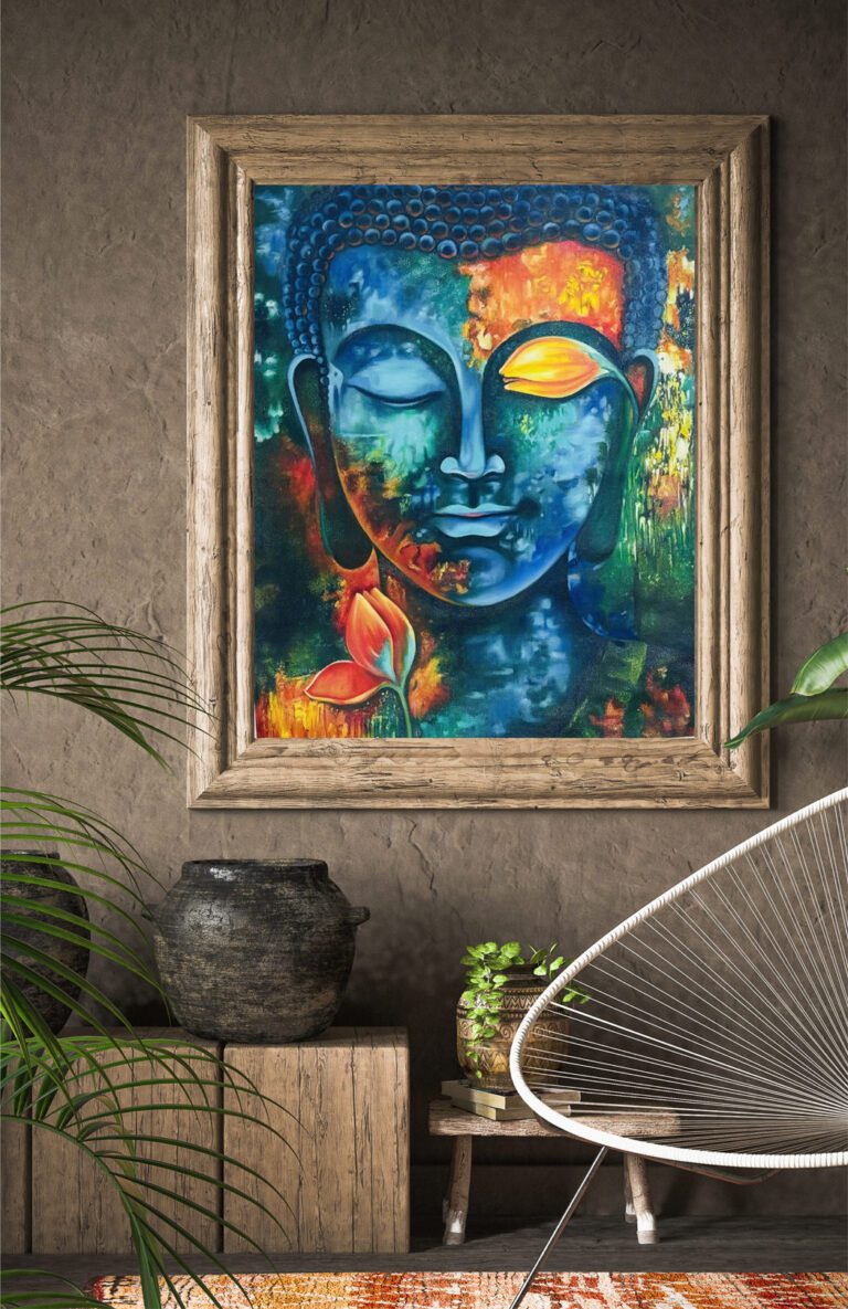 Buddha art