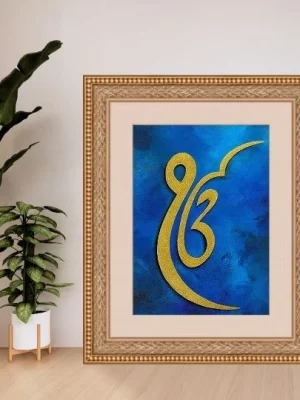 Ek Onkar Sikh Art Painting