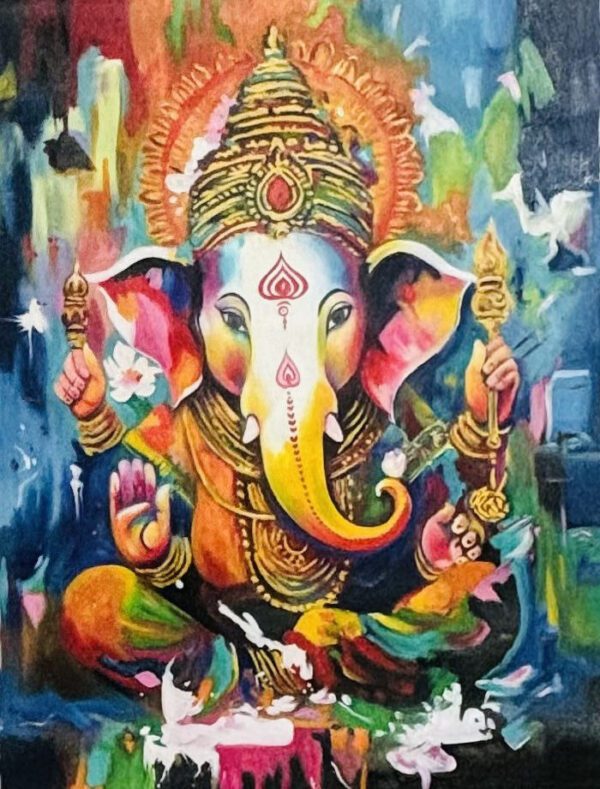 ganesha art