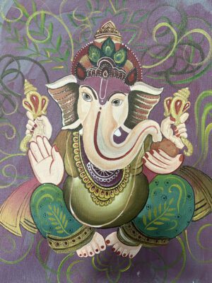 ganesha art