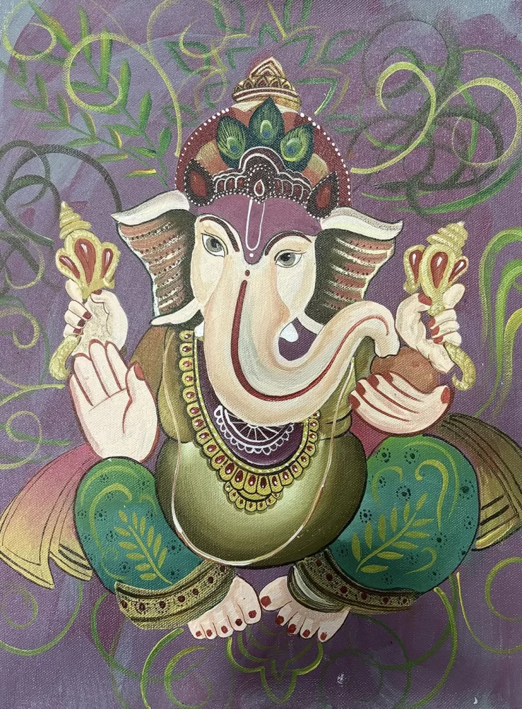 Original Ganesha Painting
