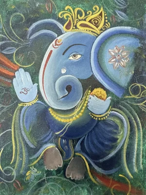 Ganesha Painting