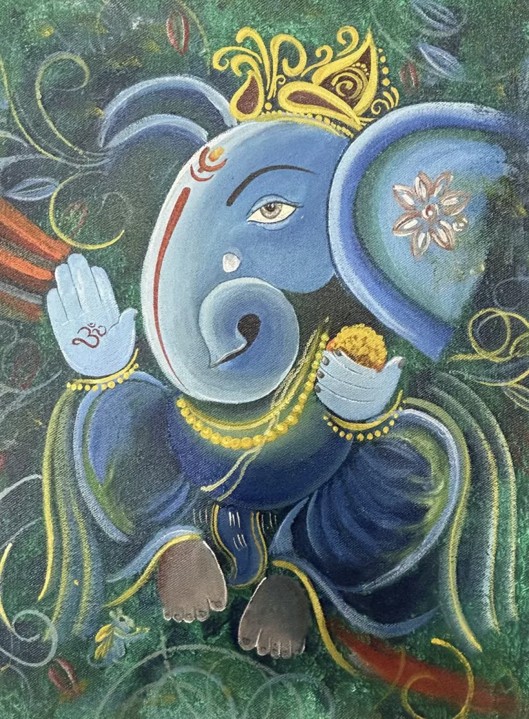 Ganesha Painting