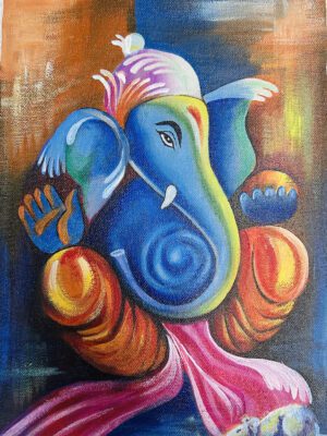 ganesha art