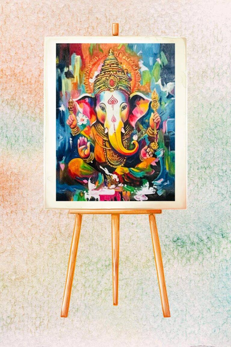 ganesha art