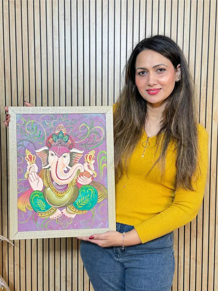 ganesha painting