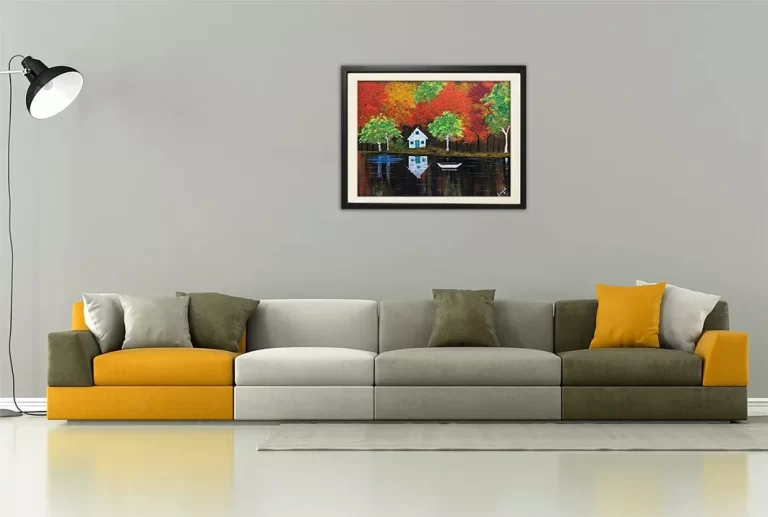 Fall Forest Painting