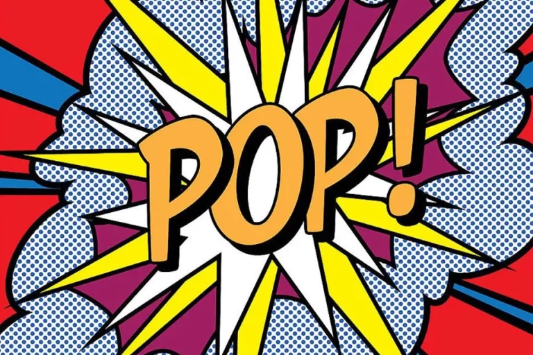 Vibrant "POP!" Comic-Inspired Art