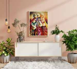 How to Incorporate Art into a Minimalist Home