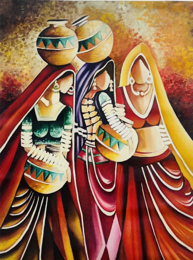 Rajasthani art1