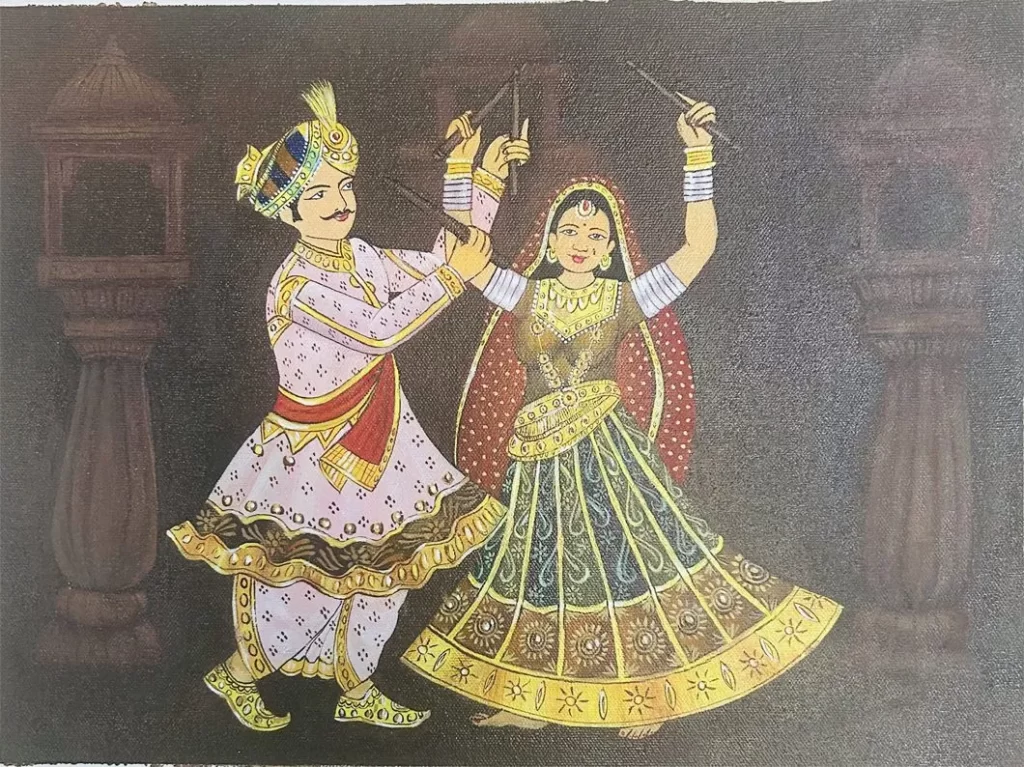 Rajasthani Dance Duo