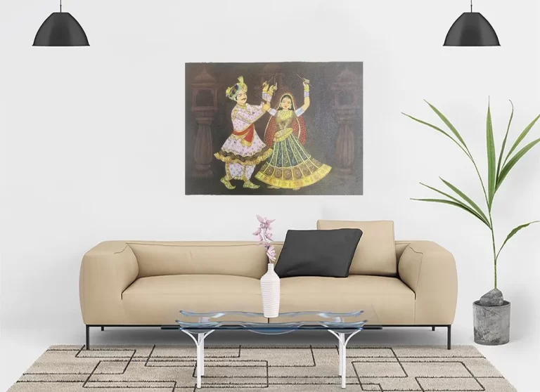 Rajasthani Dance Duo