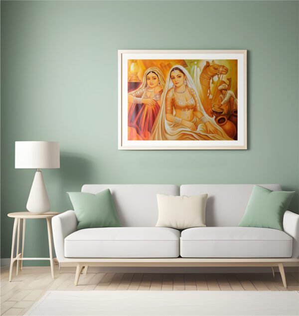 Rajasthani Art4-1