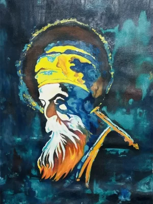 Portrait of Guru Nanak