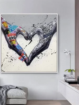 Stunning Street Art-Inspired