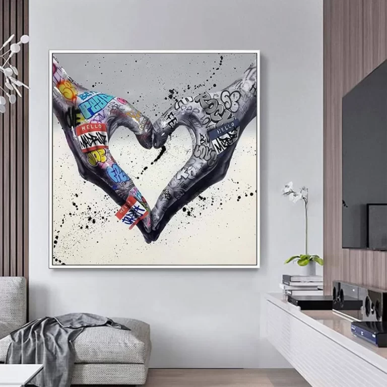 Stunning Street Art-Inspired