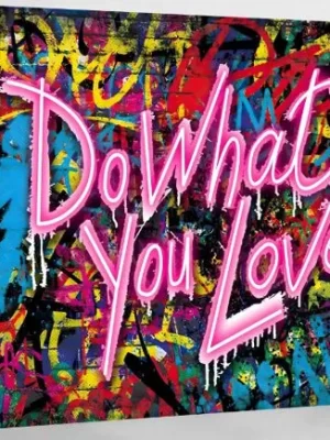 Vibrant Graffiti-Inspired Art