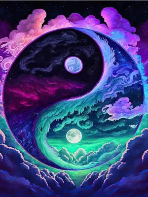 Celestial Balance painting