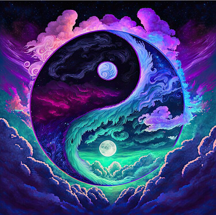 Yin Yang art5