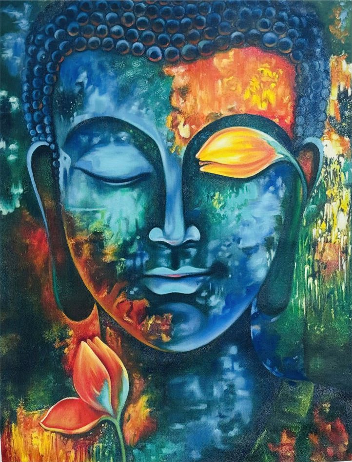 Buddha art