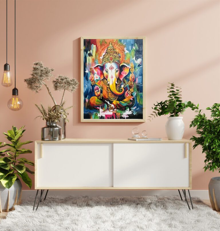 ganesha art