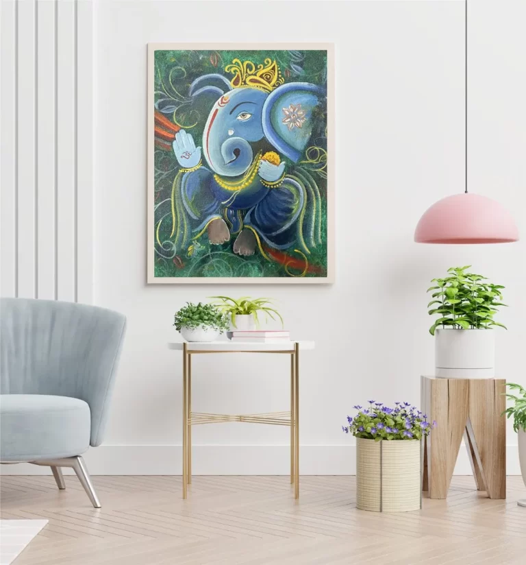 Ganesha Painting