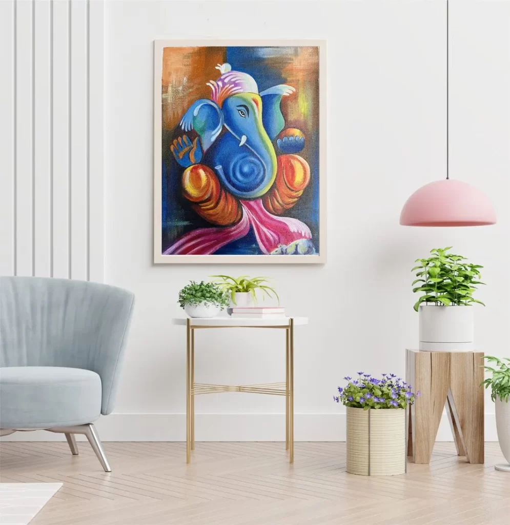 ganesha painting