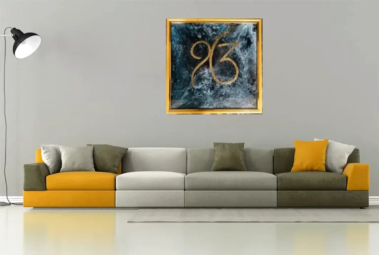 ek onkar painting