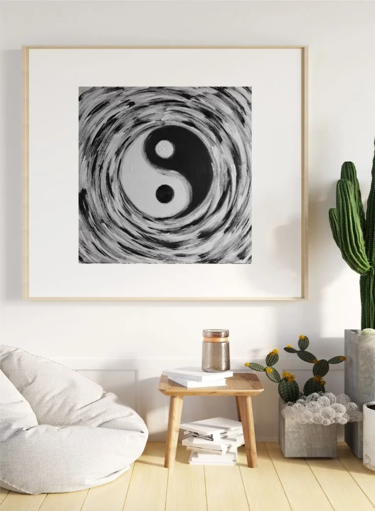Harmony in Motion painting
