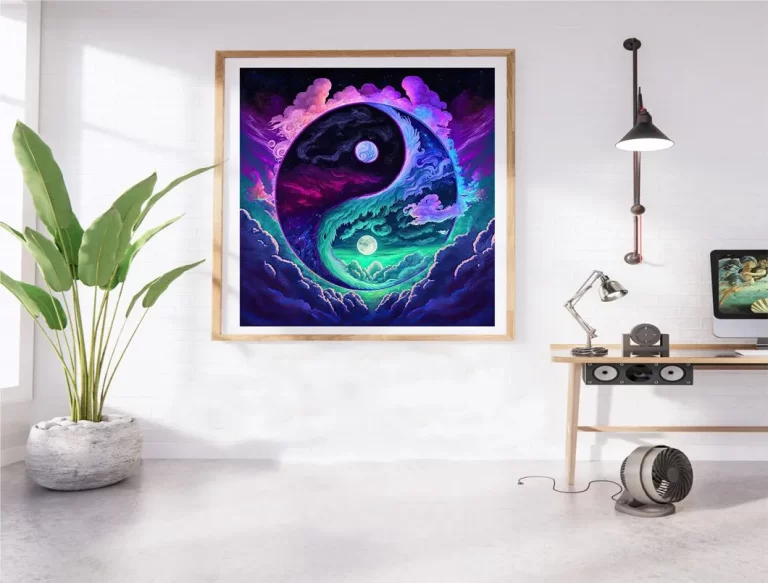 Celestial Balance painting
