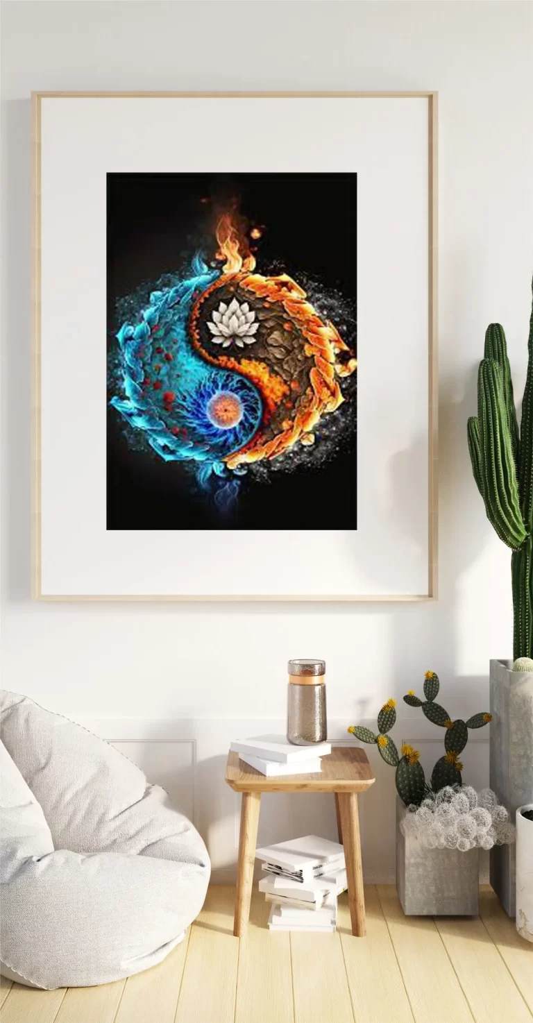 Eternal Balance: Fire and Water