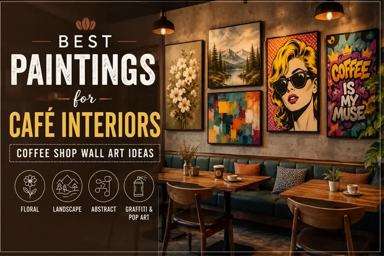 Paintings for Café Interiors