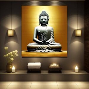 Buddha Paintings for Hotels and Spa