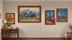 Indian Painting Styles to Infuse Your Home with Antique Charm