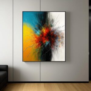 What kind of paintings are good for a living room?