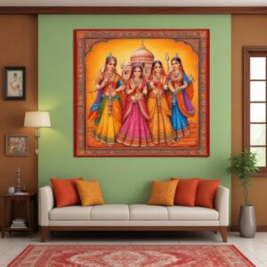 rajasthnai painting