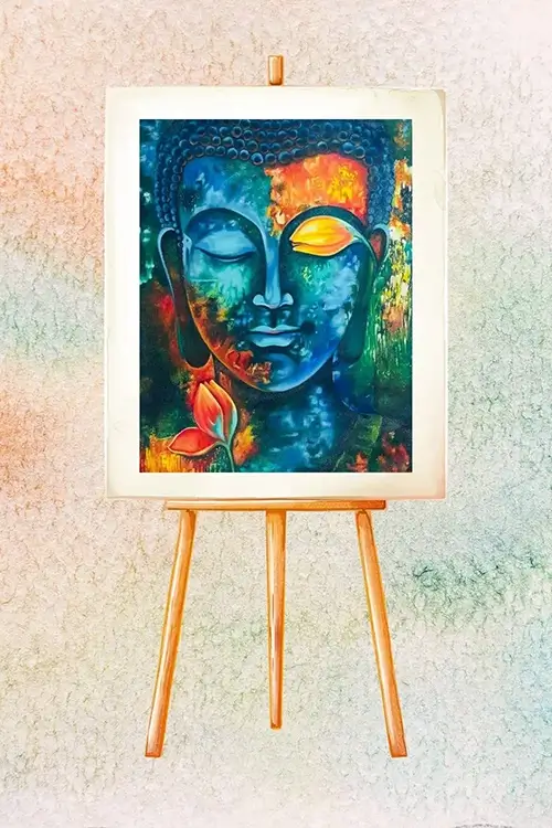 Buddha art