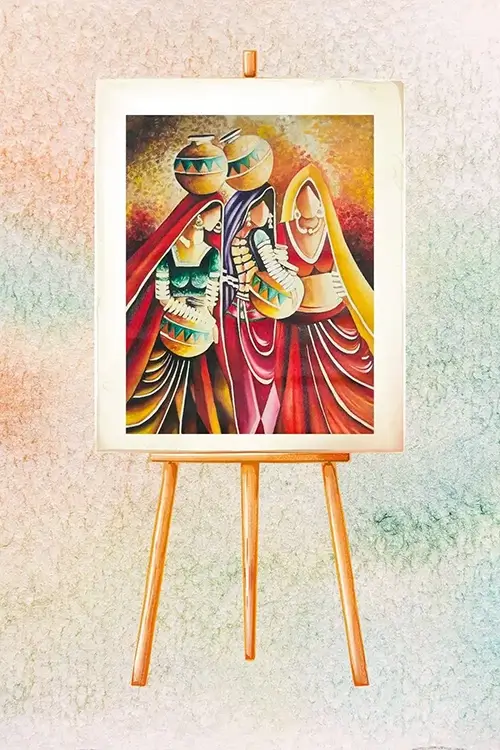 rajasthan art