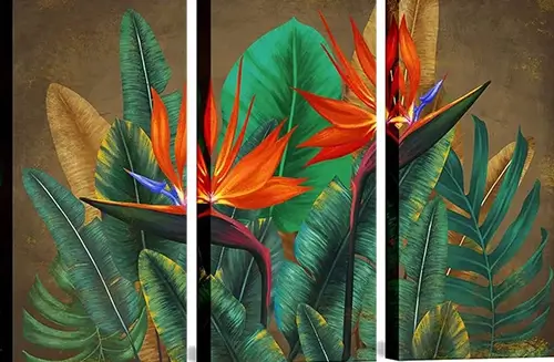 tropical theme art