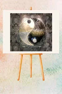 yin yan art