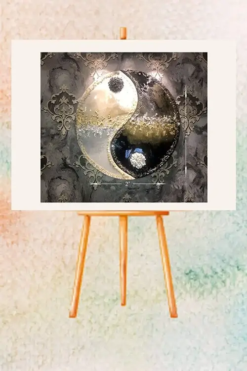 yin yan art