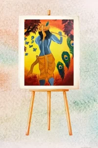 krishna art