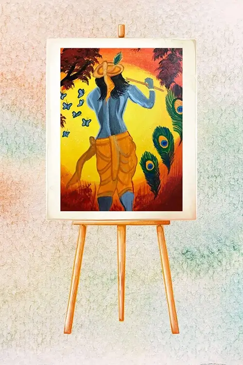 krishna art