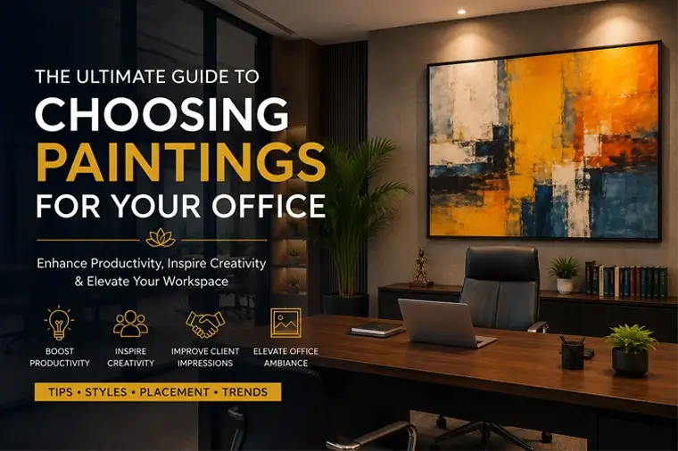 Choose Paintings for Your Office